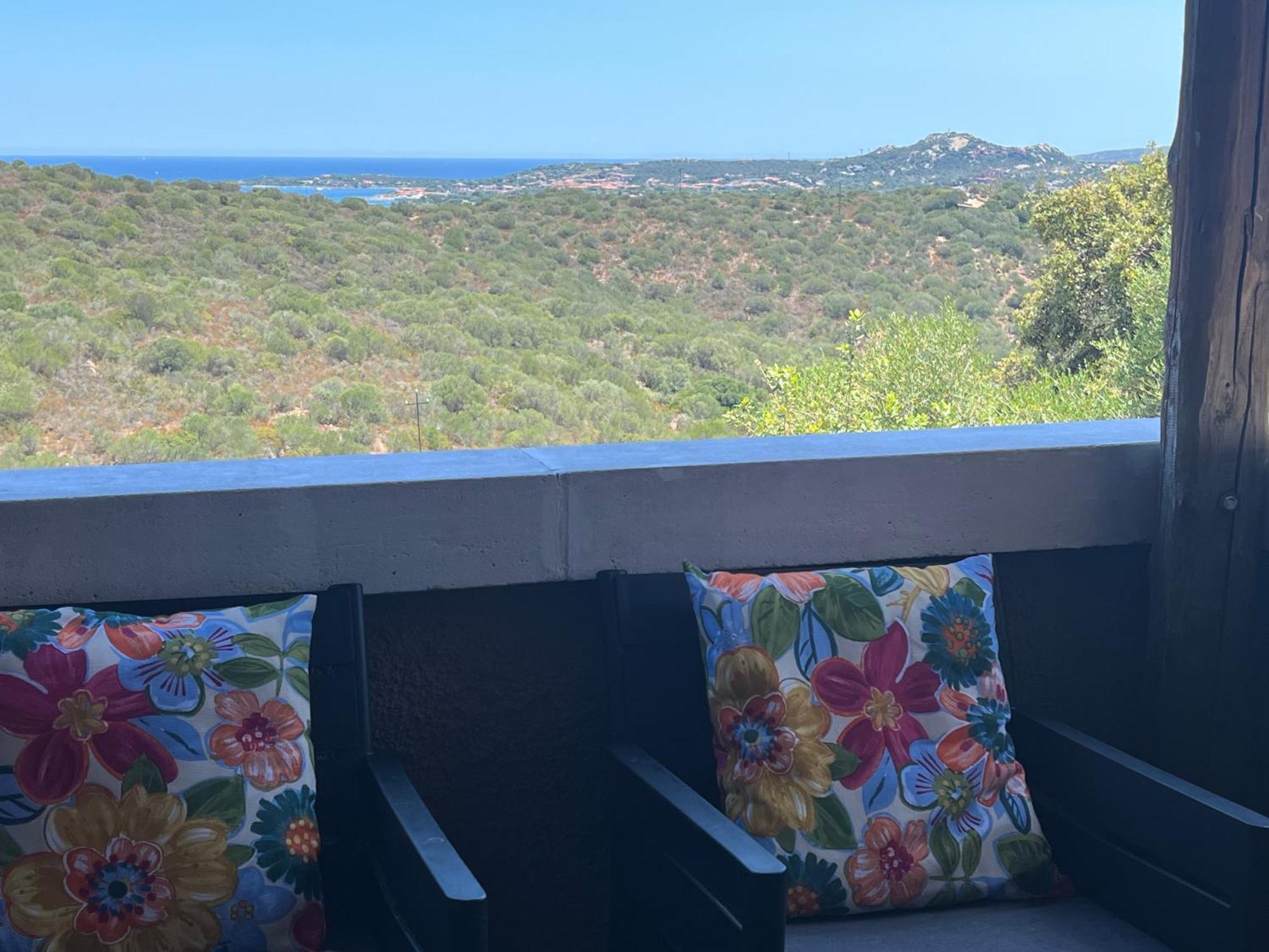 Valentina Home Costa Smeralda Vista Mar Cugnana Verde Buitenkant foto