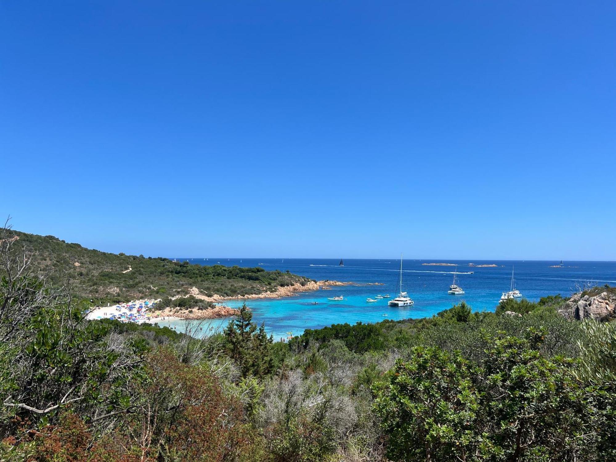 Valentina Home Costa Smeralda Vista Mar Cugnana Verde Buitenkant foto